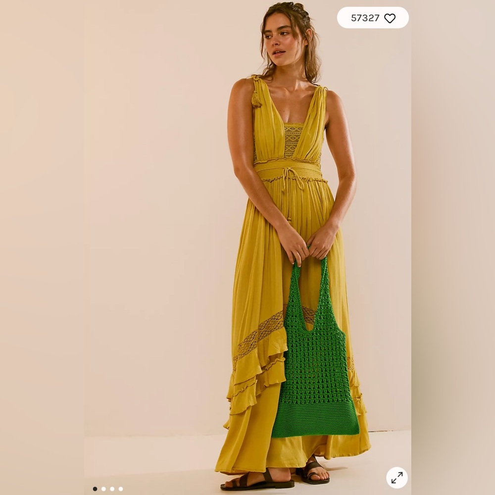 FREE PEOPLE Santa Maria Maxi Dress